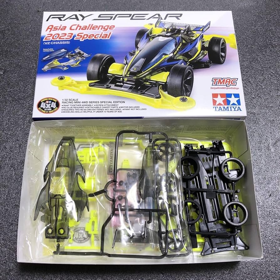 タミヤ　アジアチャレンジセット Amazon | タミヤ ミニ四駆 レイスピアーアジアチャレンジ 2023