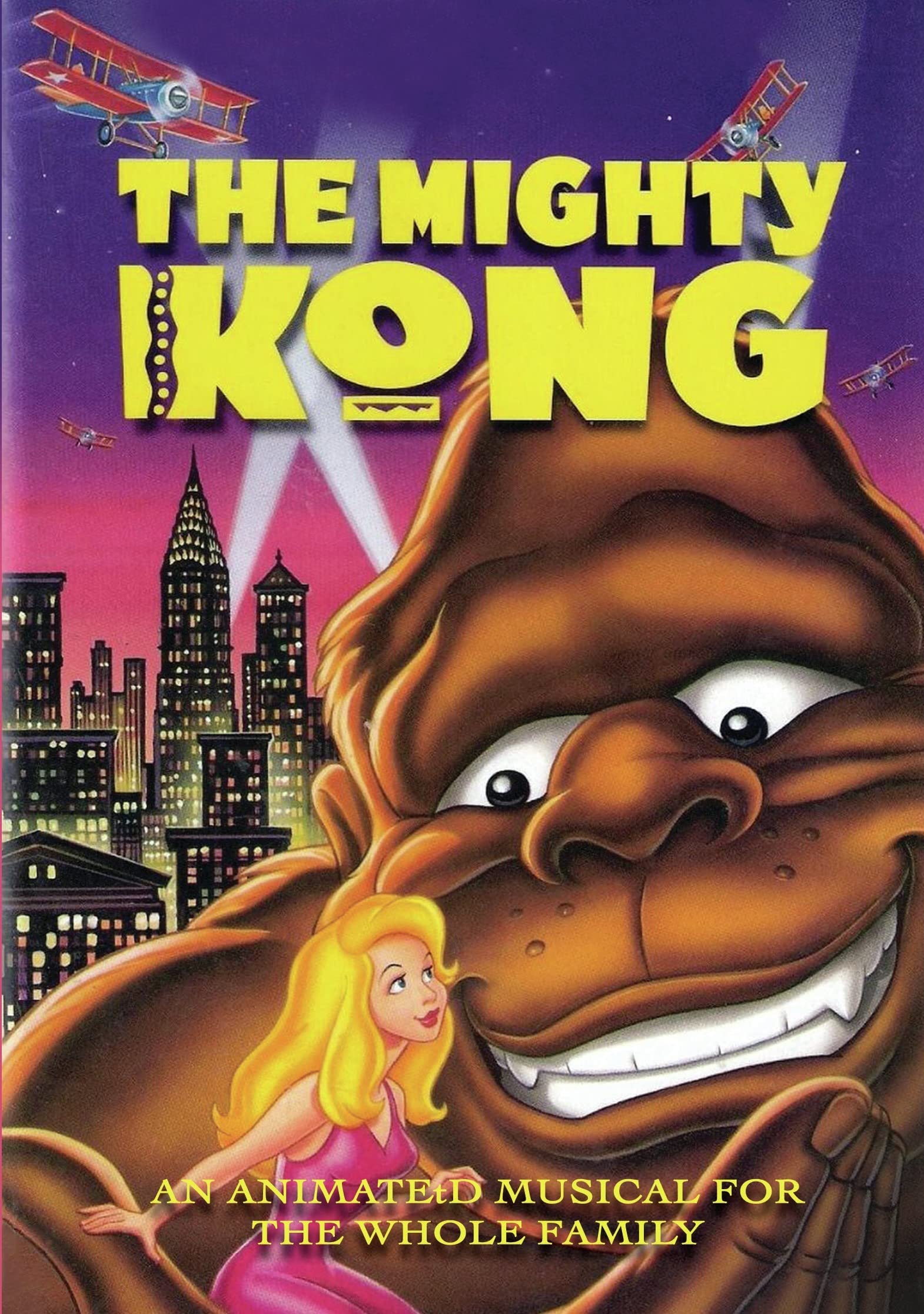 Amazon.co.jp: The Mighty Kong [DVD] : Dudley Moore, Jodi Benson: DVD
