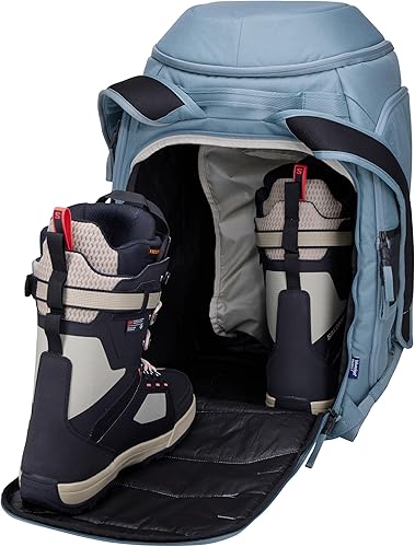 Vista 34 de Thule RoundTrip 45L Boot Backpack - Storage Nuevo Negro