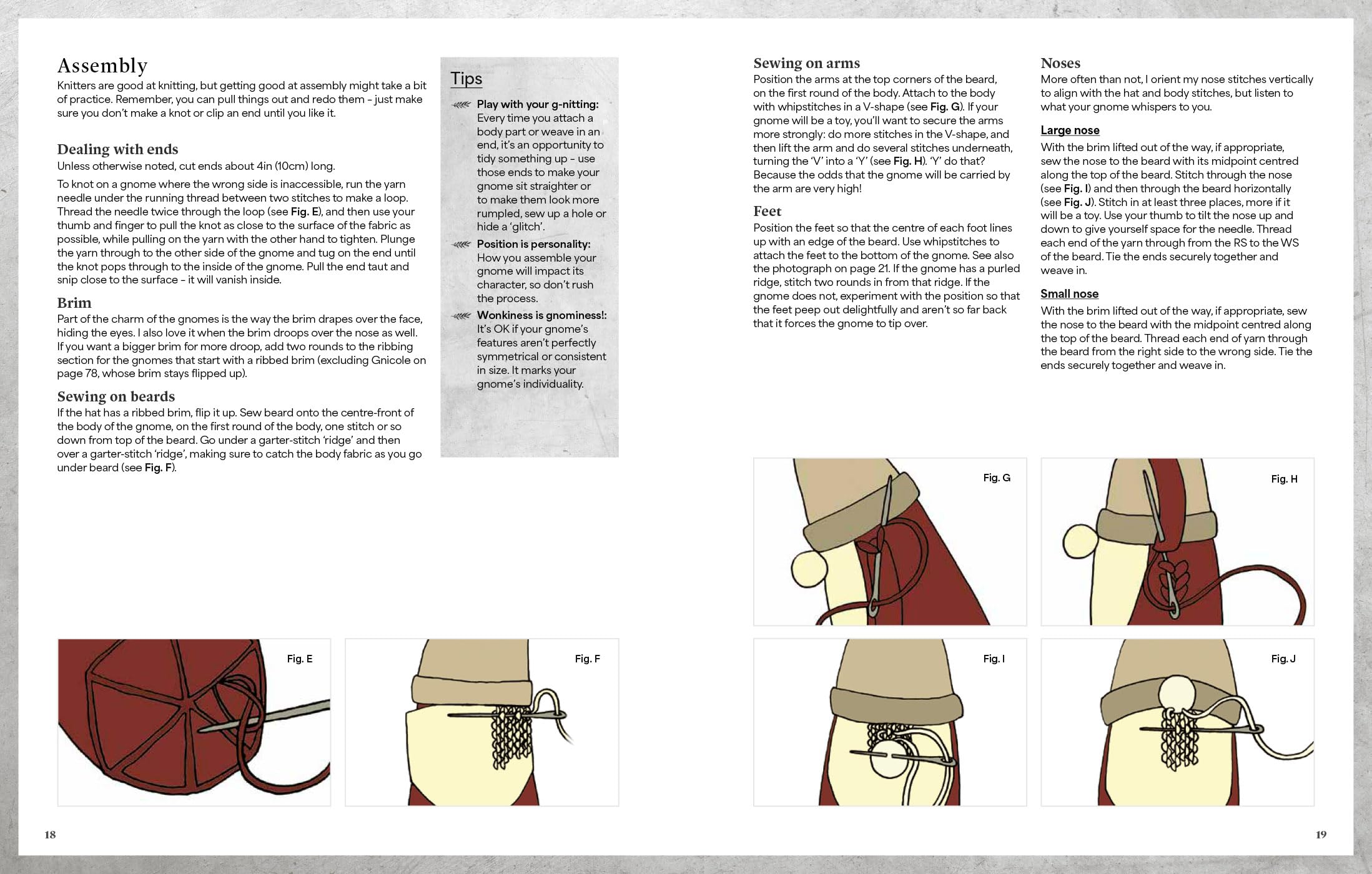 The Gnomes of Grimblewood: Enchanting Friends to Knit, Full of Magic and Mischief