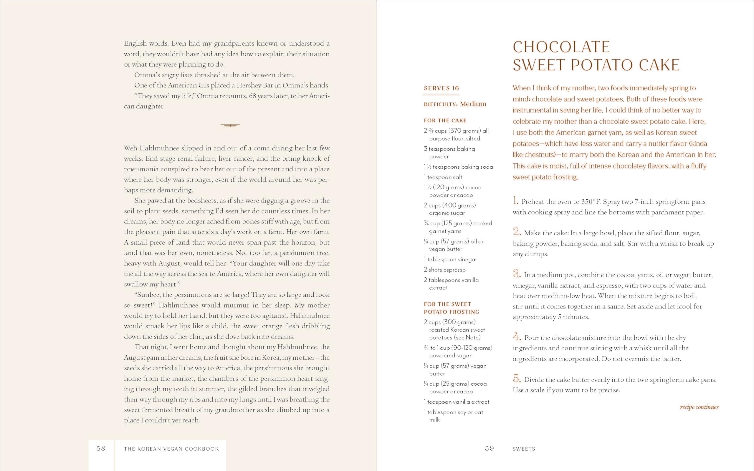 The Korean Vegan Cookbook: Reflections and Recipes from Omma's Kitchen
