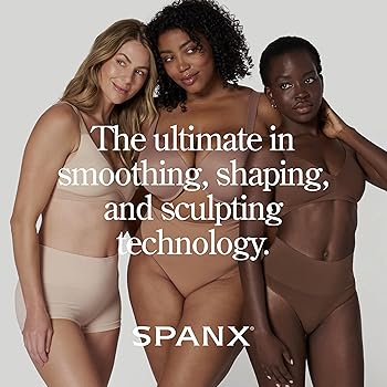 Faja Spanx Braguitas Moldeadoras Spanx - Faja Reductora Sin Costuras Fajas Spanx Precios