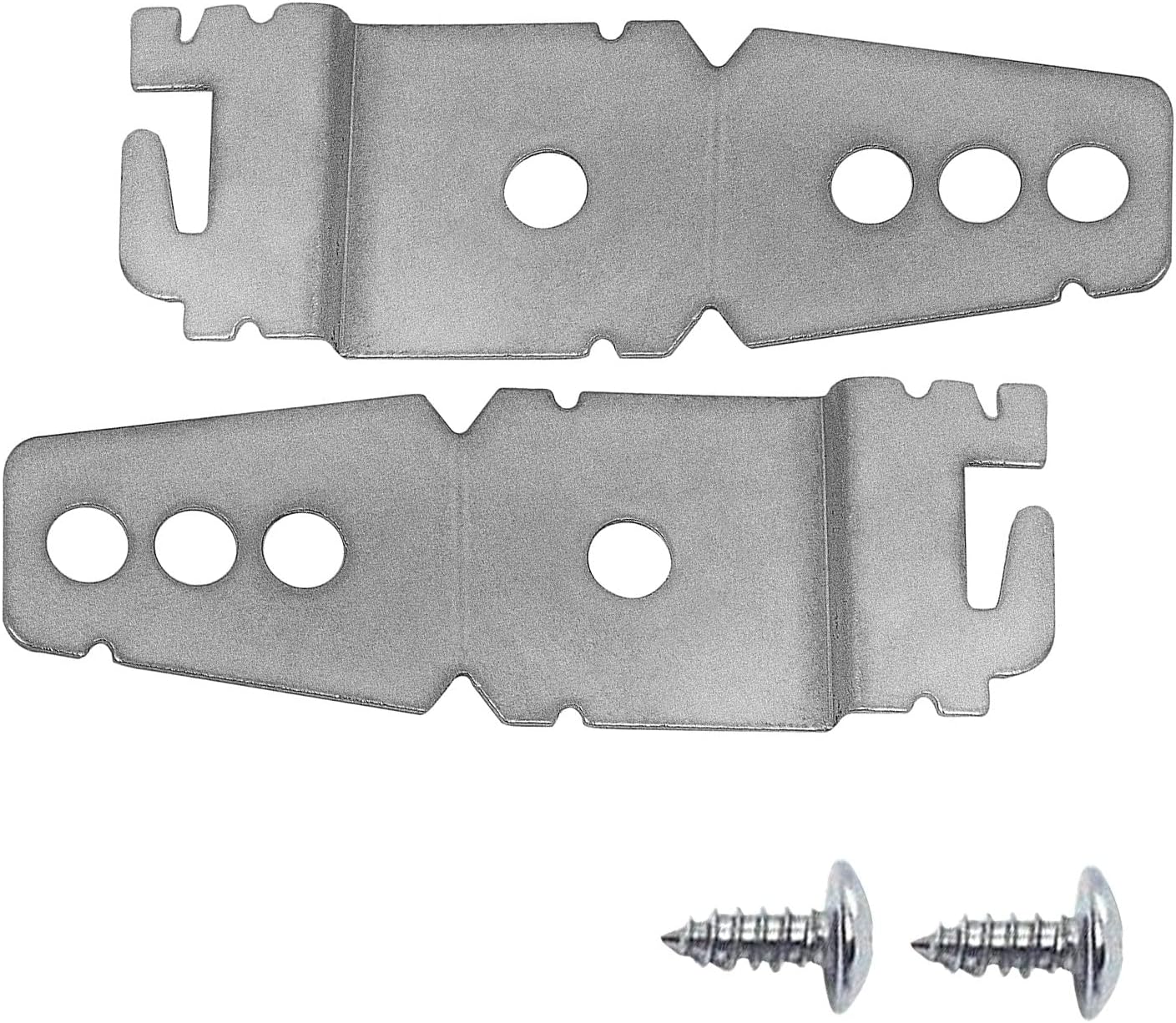 2 Pack Ultra Durable Undercounter Dishwasher Bracket