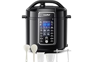 COMFEE’ Electric Pressure Cooker and Olla de Cocción Lenta