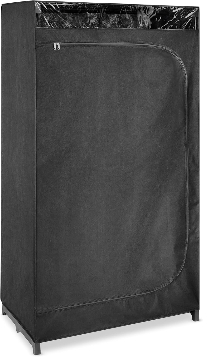 Whitmor 60-inch Extra-Wide Clothes Closet, 60” with White Cover