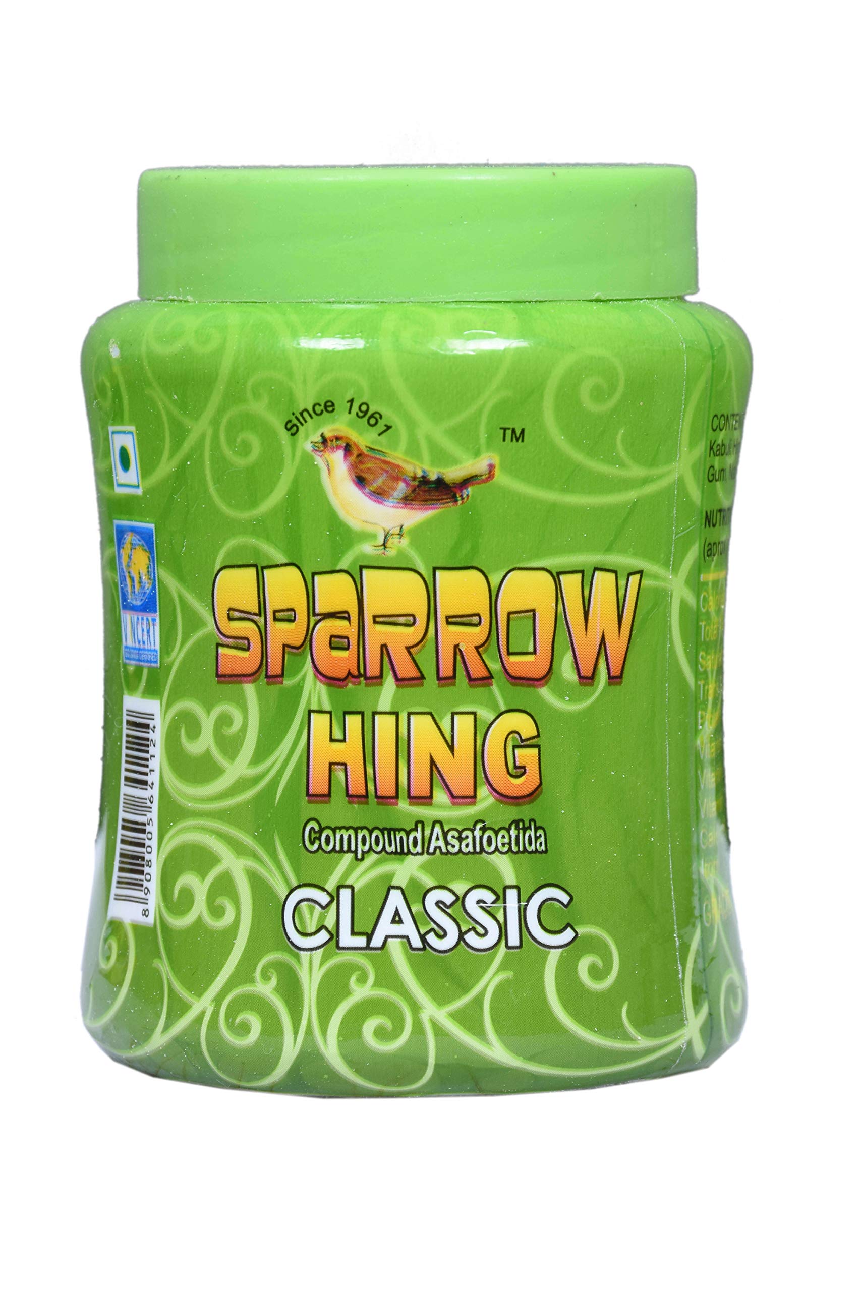 See full amazon price history chart for Sparrow Hing (Compounded Asafoetida) Classic (Since 1961), 100gm Sparrow Hing (Compounded Asafoetida) Classic (Since 1961), 100gm (B088QD6PG2) Amazon Price History, Amazon Price Tracker