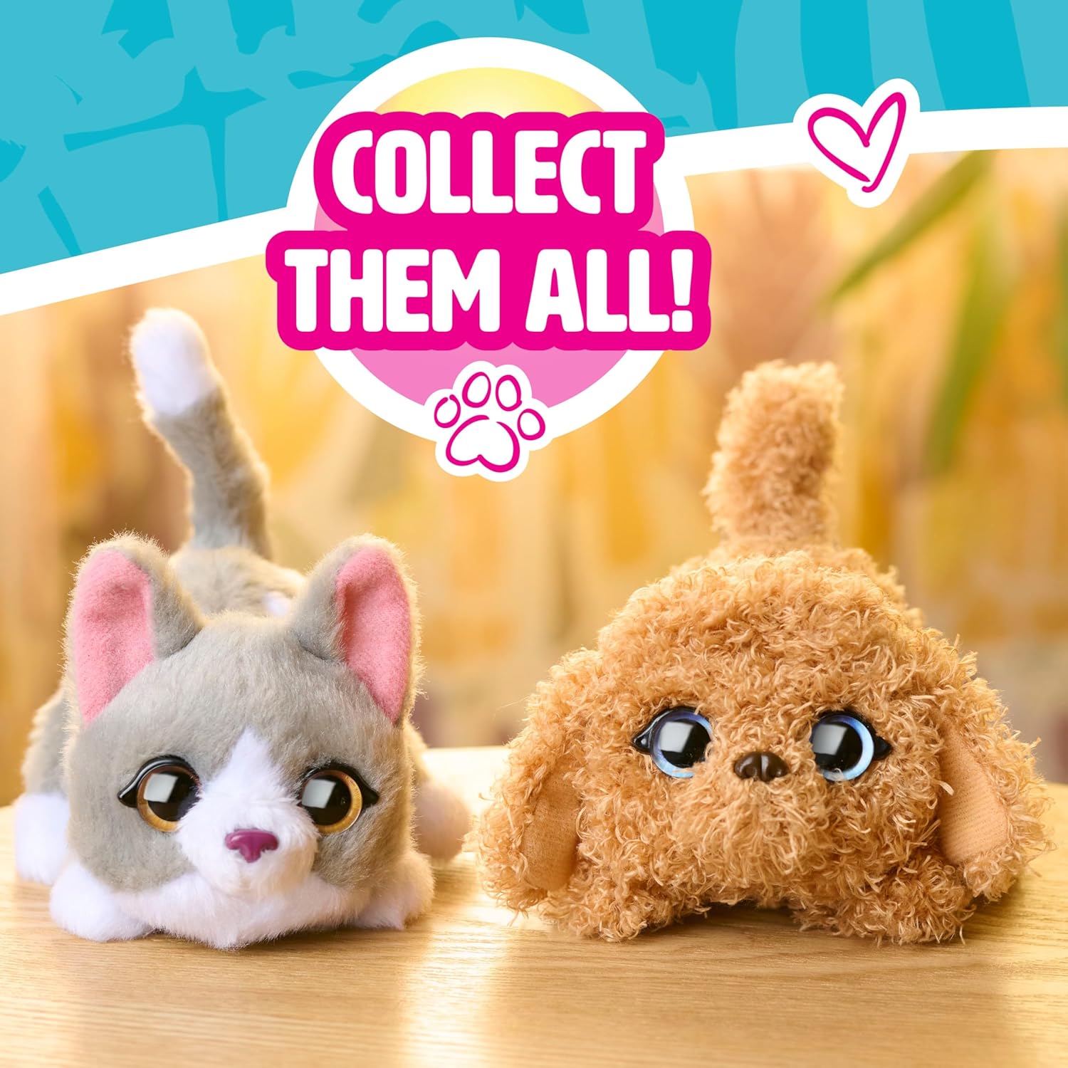 FurReal My Minis Golden Doodle Puppy, Kids Toys for Ages 4 Up by Just Play