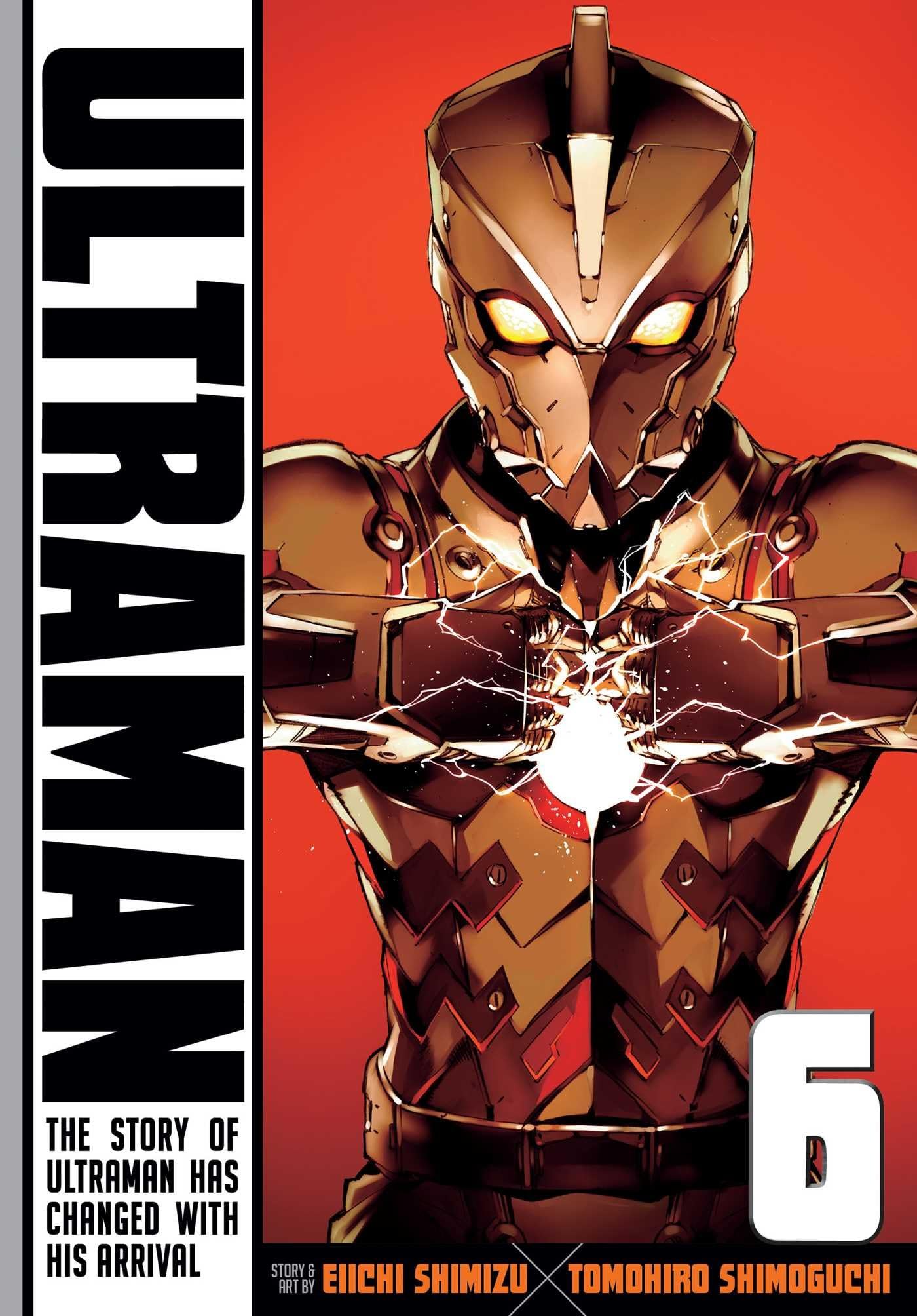 Ultraman, Vol. 6 (Volume 6) Paperback โ Illustrated, 1 Dec. 2016