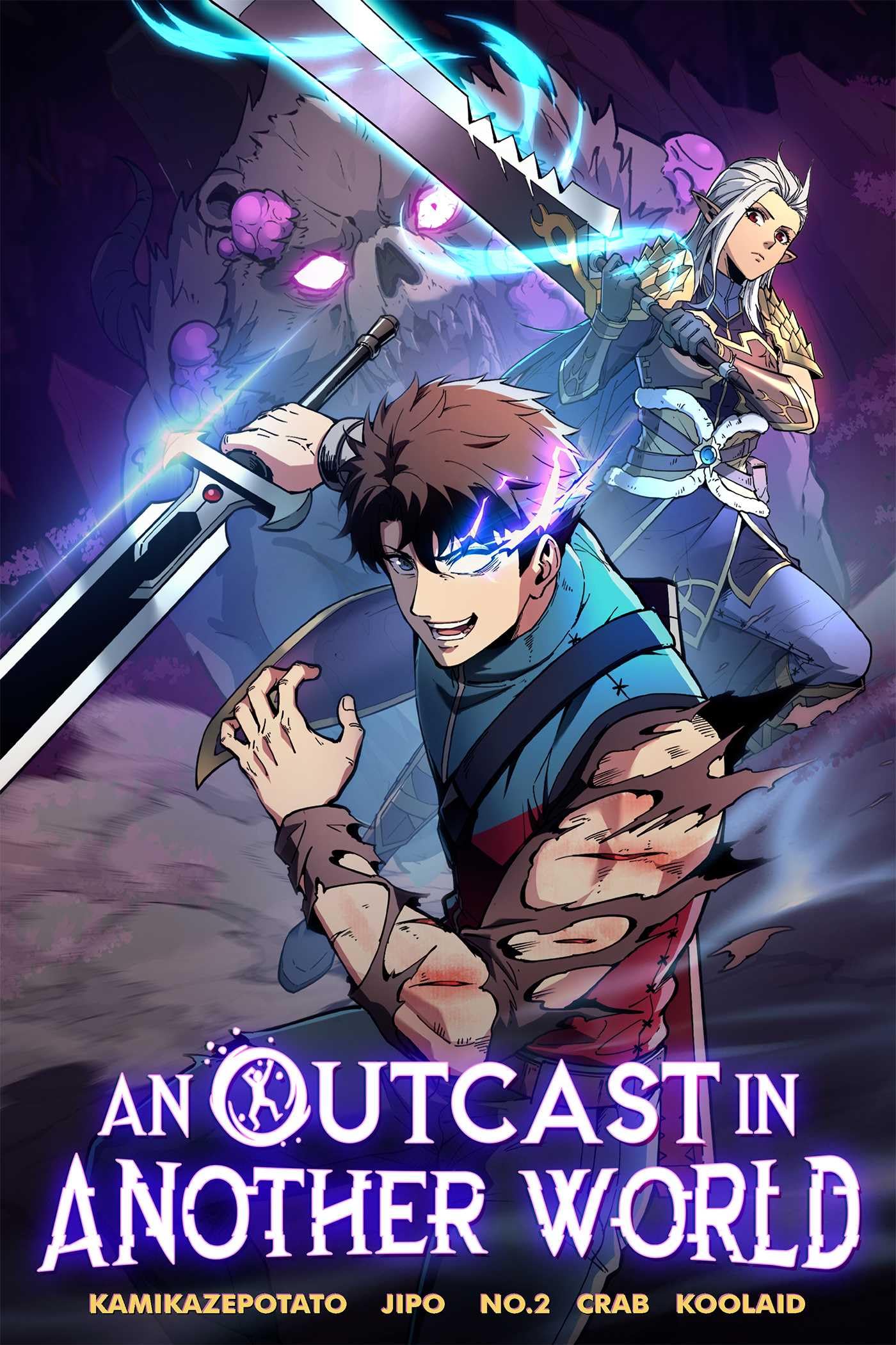 An Outcast in Another World, Vol. 1 (Graphic Novel) (Volume 1)
