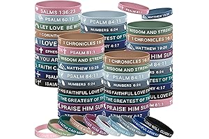 Religious Silicone Bracelets for Fall Festival
