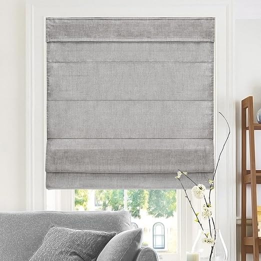 CHICOLOGY Roman Shades for Windows , Window Treatments