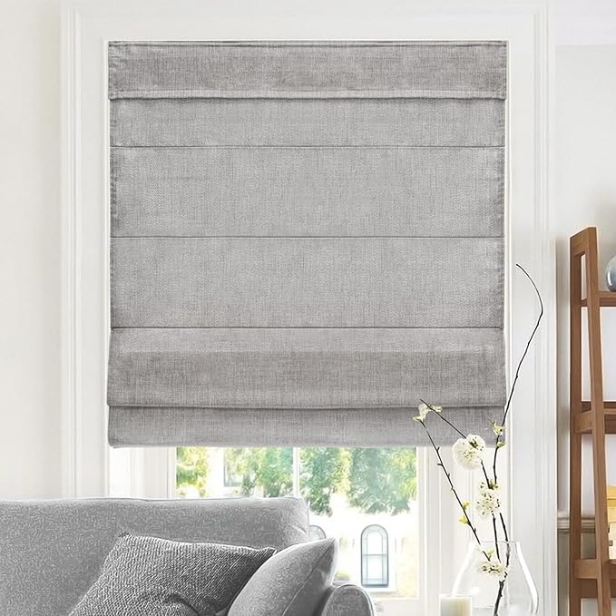 CHICOLOGY Roman Shades for Windows , Window Treatments