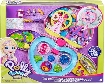 Polly Pocket World Theme Park Backpack