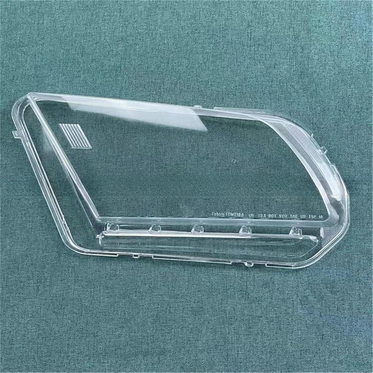 Car Headlight Cover Compatible With For Mustang 2010 2011 2012 2013 2014 Car Headlights Shell Headlights Cover Headlamp Lens Cover Glass Accessories(Left)