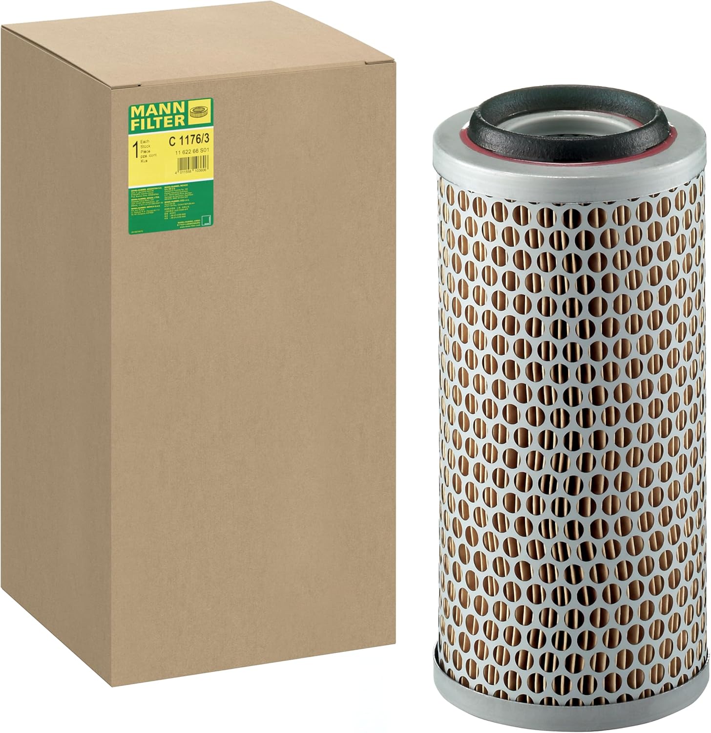 Mann Filter C 13 114 Air Filter