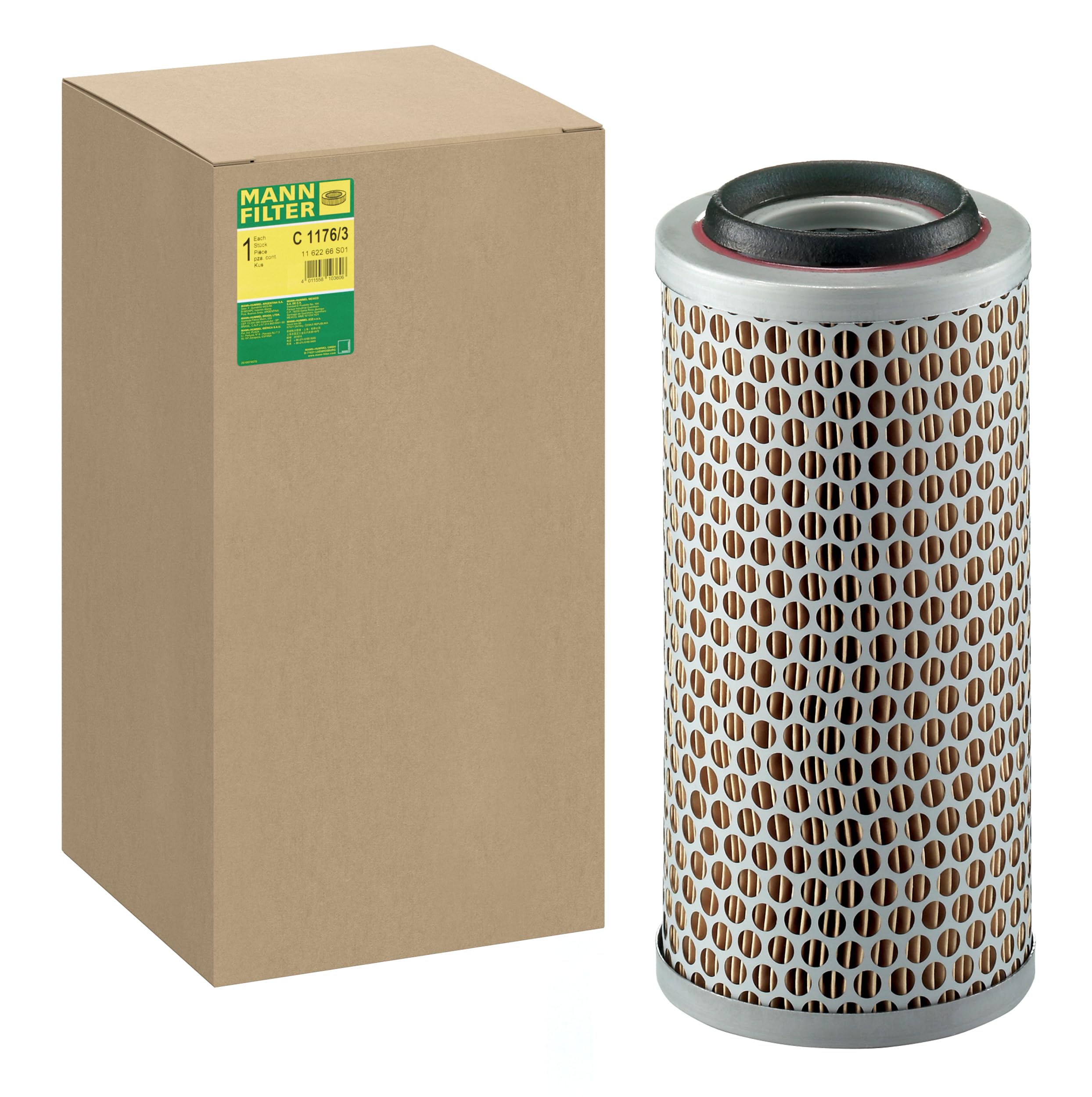 Mann-Filter Air Filter Element C13114