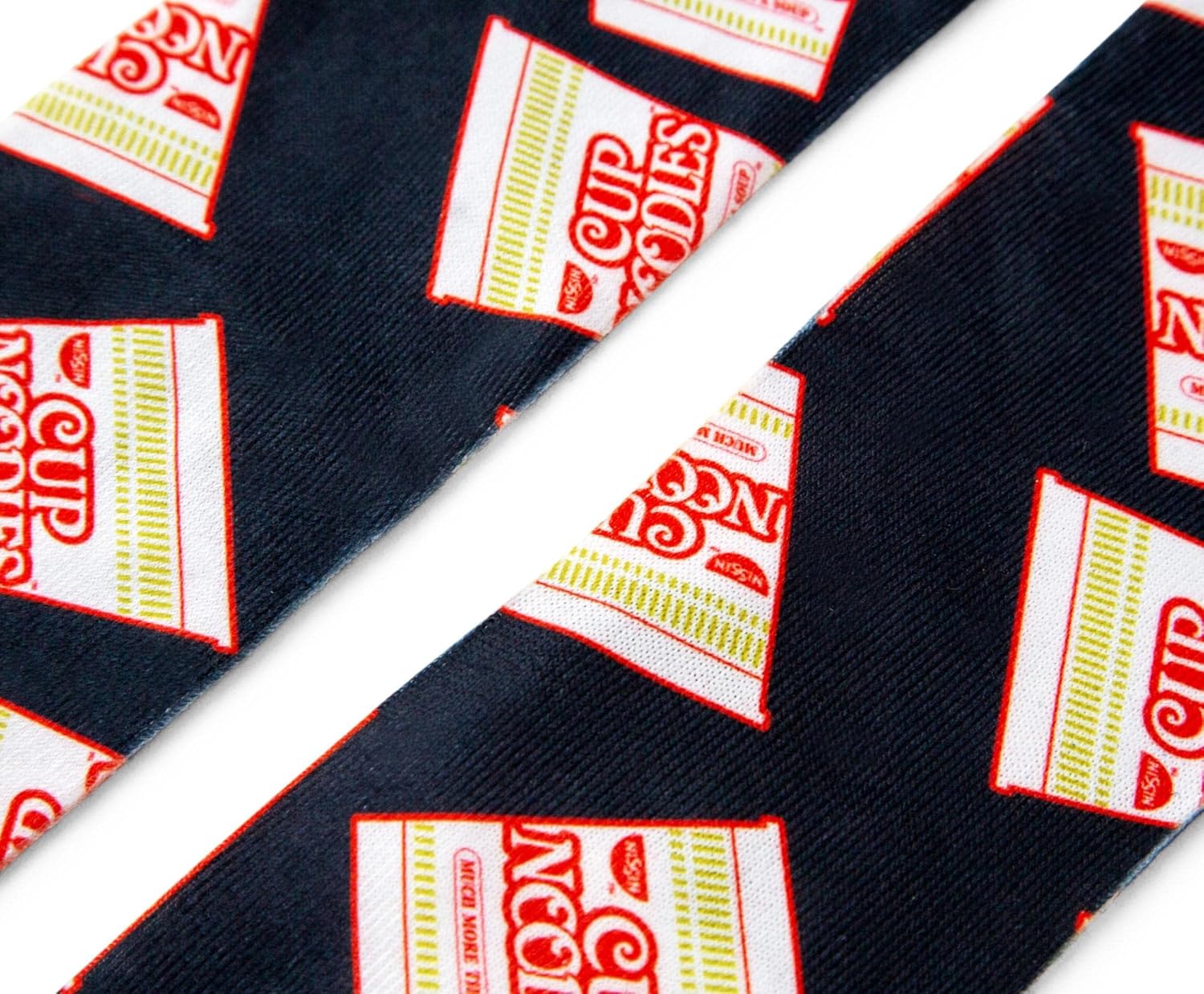 POPCULT The Original Nissin Top Ramen Cup of Noodles Crew Socks Unisex - Image 5