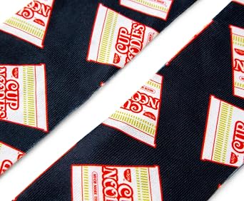 POPCULT The Original Nissin Top Ramen Cup of Noodles Crew Socks Unisex