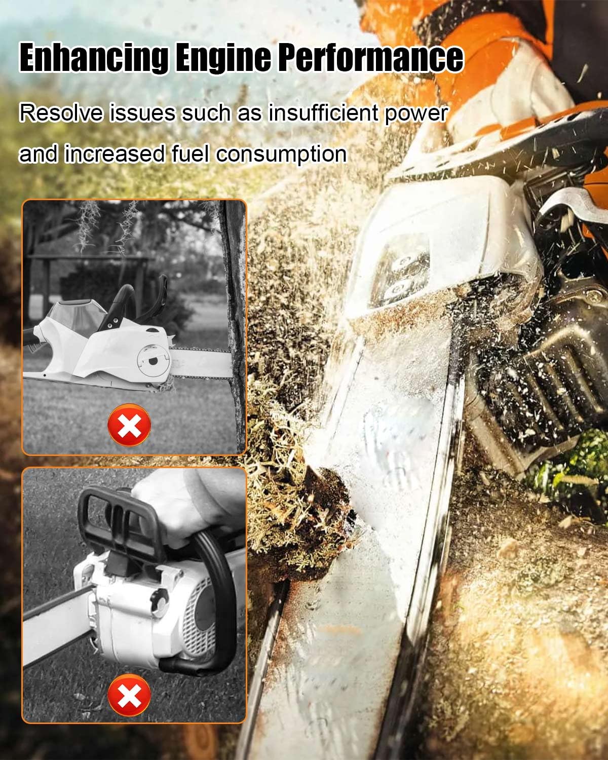 Sägenspezi Kolbenring 47 Mm X 1,2 Mm – Passend Für Stihl MS291 Motorsäge