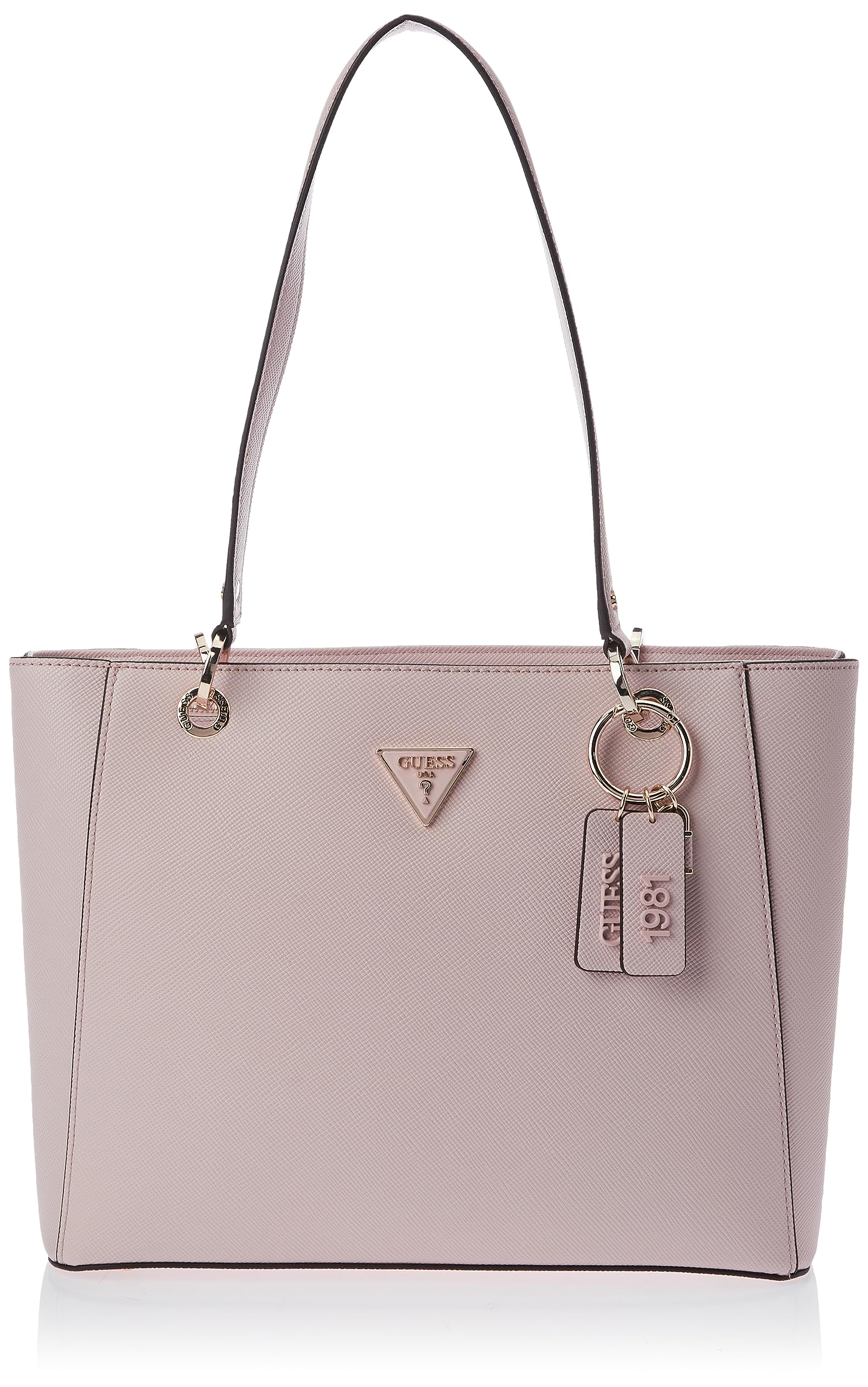 GUESSWomens Noelle Small Noel Tote Tote, Shoulder Bag