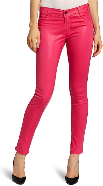 Hot pink jeans womens Clearance
