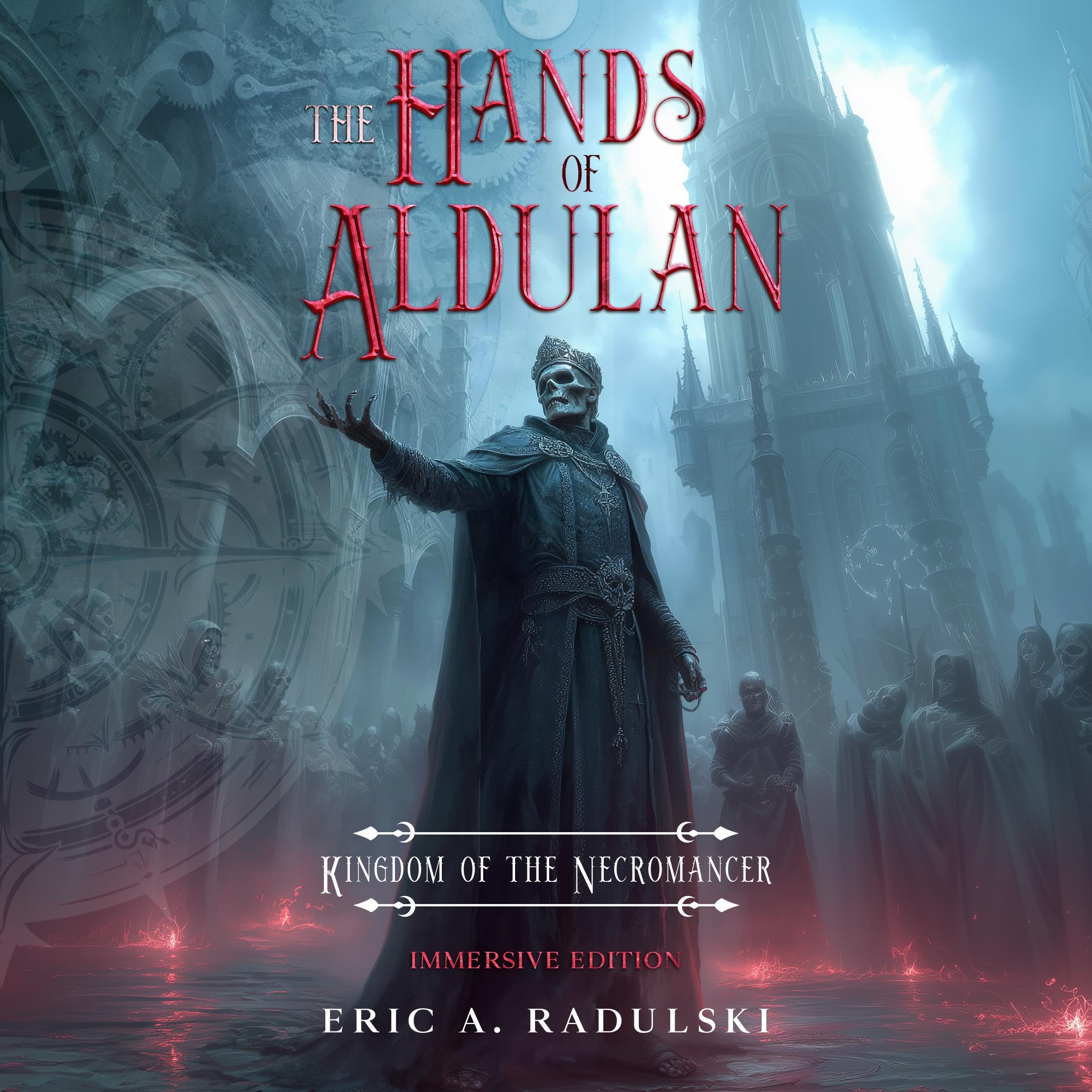 Cover art for Kingdom of the Necromancer (Immersive Edition)