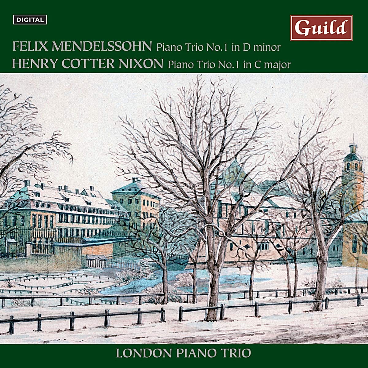 Felix Mendelssohn: Piano Trios by Mendelssohn