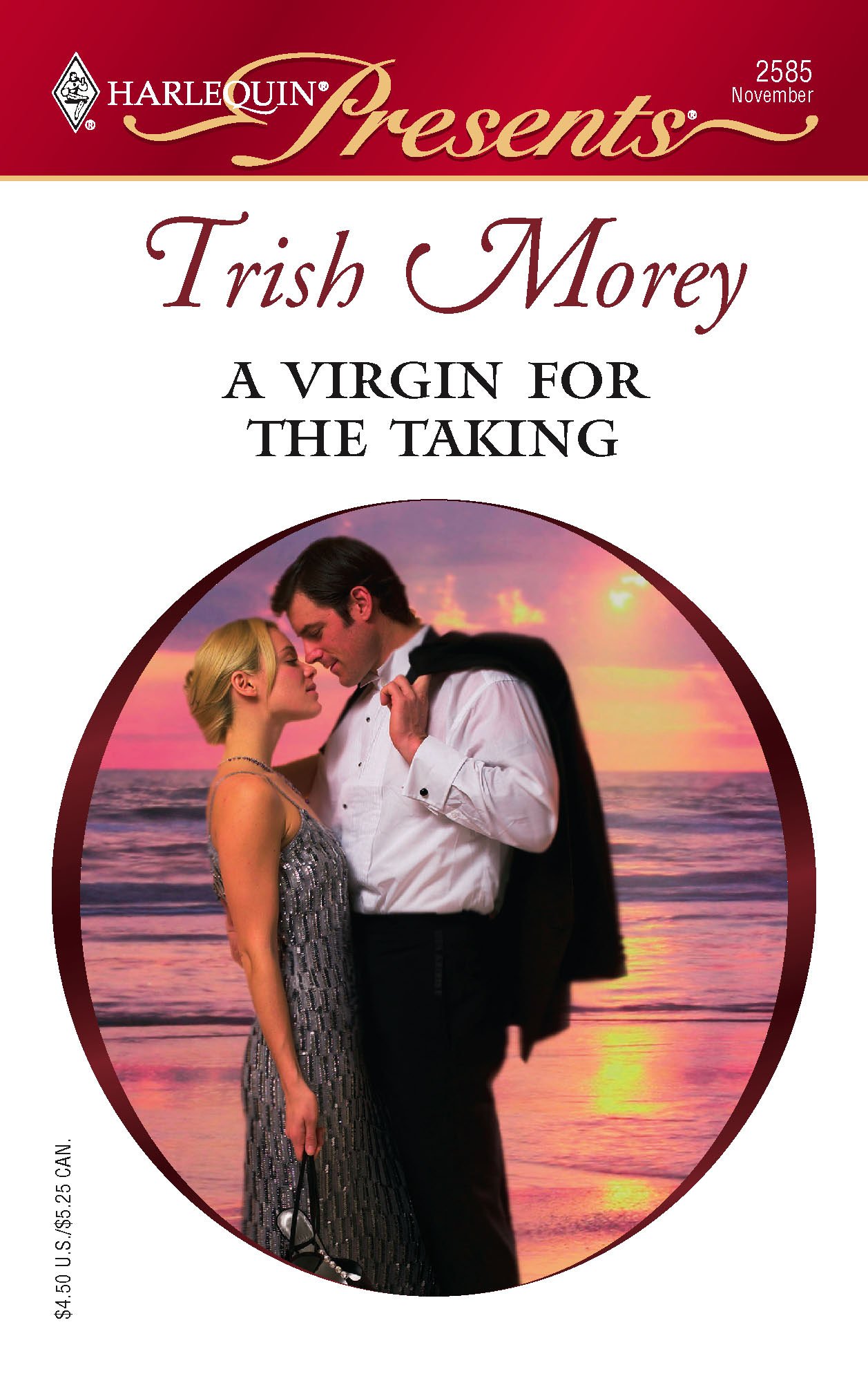 A Virgin for the Taking Morey, Trish
