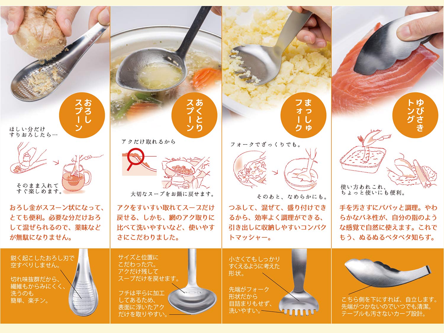 yaki2a　キッチンツール6点セット IRIS OHYAMA（アイリスオーヤマ） キッチンツール セット シリコン