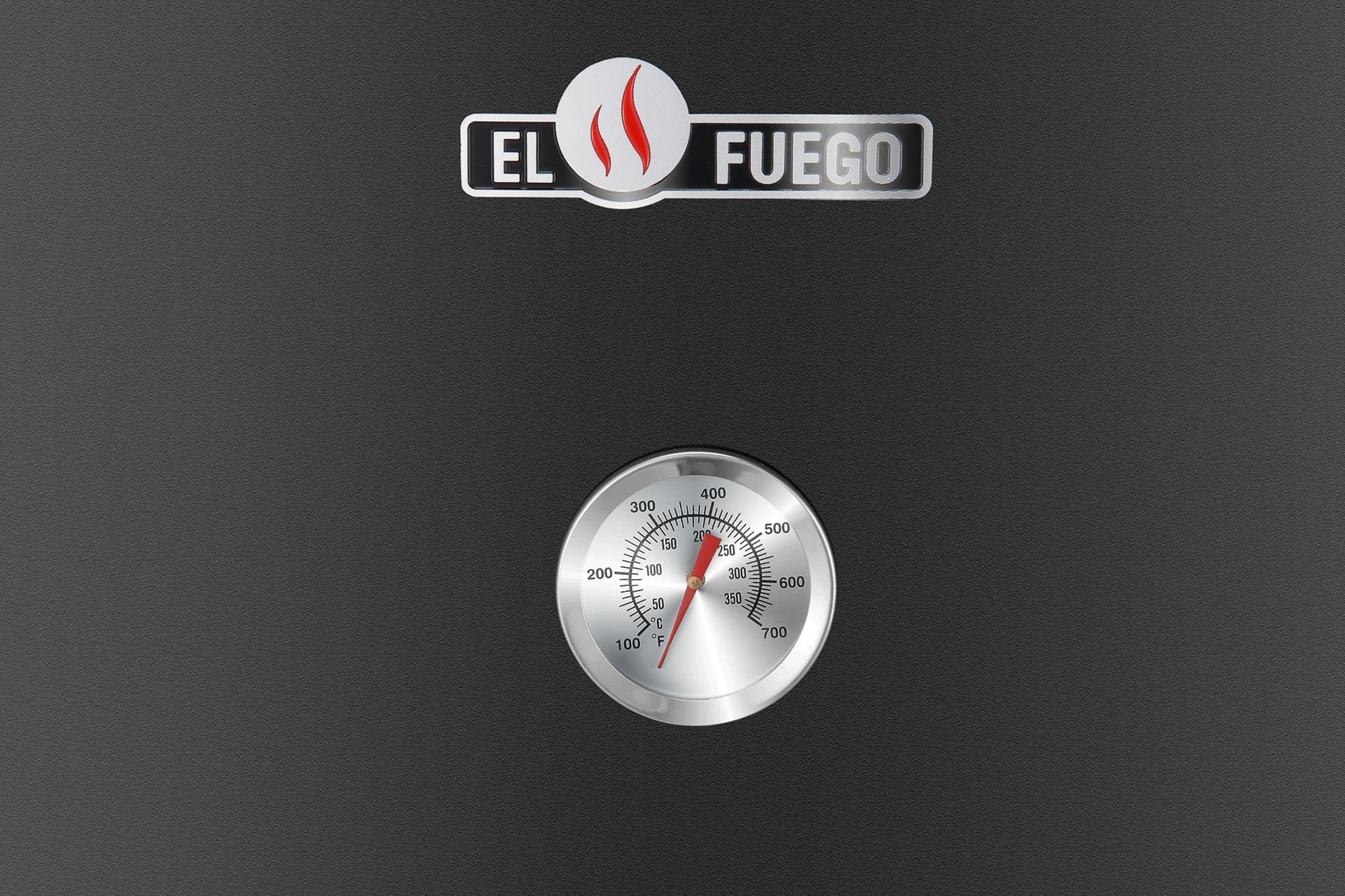 Gasgrill "PORTLAND" von El Fuego® | inkl. Gasschlauch und Druckminderer | inkl. Wasserschale & Smokebox | Räuchergrill | Smoker | AY 317
