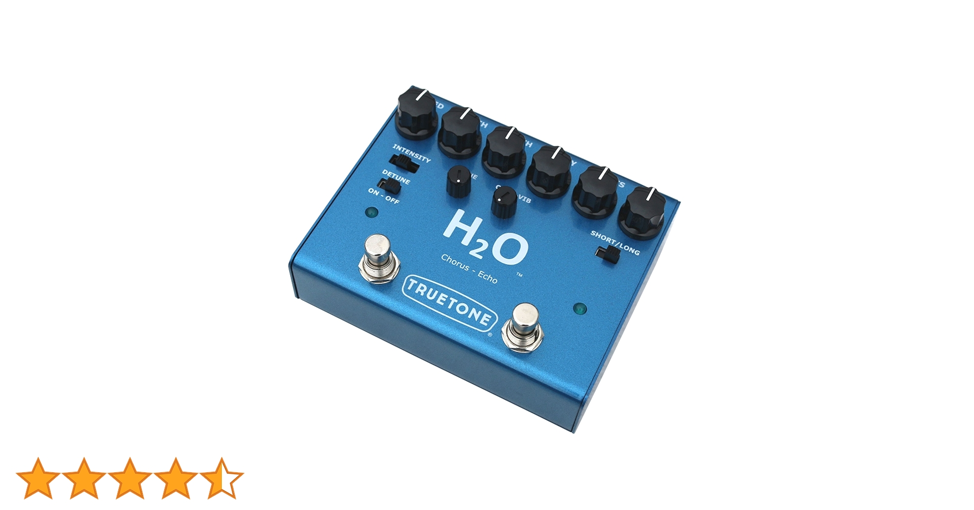 Amazon | TRUETONE コーラス and ディレイ H2O CHORUS&ECHO