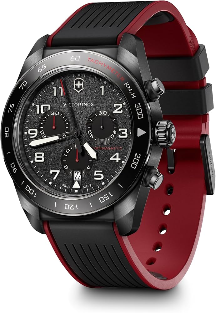 Victorinox Swiss Army | Swiss Made Men Chronograph Watch with