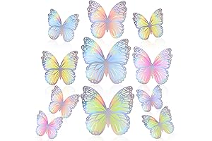 Silver Butterfly Table Centerpiece - Elevate Your Party Aesthetics