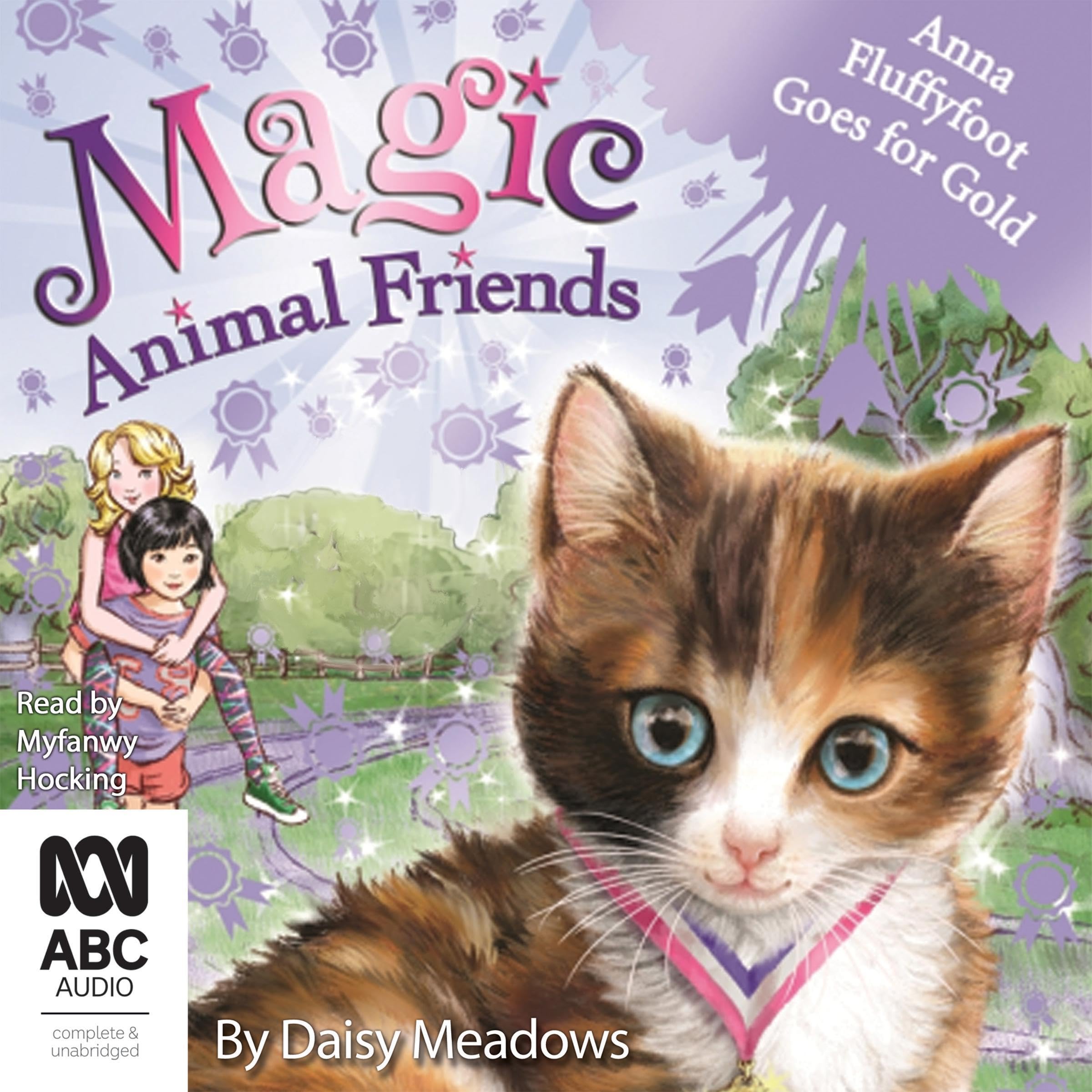Cover art for Anna Fluffyfoot Goes for Gold