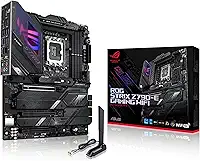 ASUS Placa mãe gamer ROG Strix Z790-E Gaming WiFi 6E LGA 1700 (Intel 14ª, 13ª e 12ª geração) (PCIe 5.0, DDR5, 18+1 estágios de energia, LAN de 2,5 GB, Thunderbolt 4, 5xM.2, 1xPCIe 5.0 M.2, porta USB