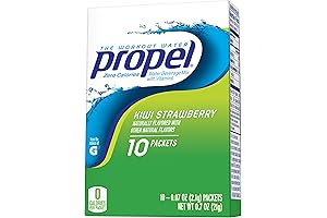 Propel Powder Packets: Revitalizing Kiwi Strawberry Flavor