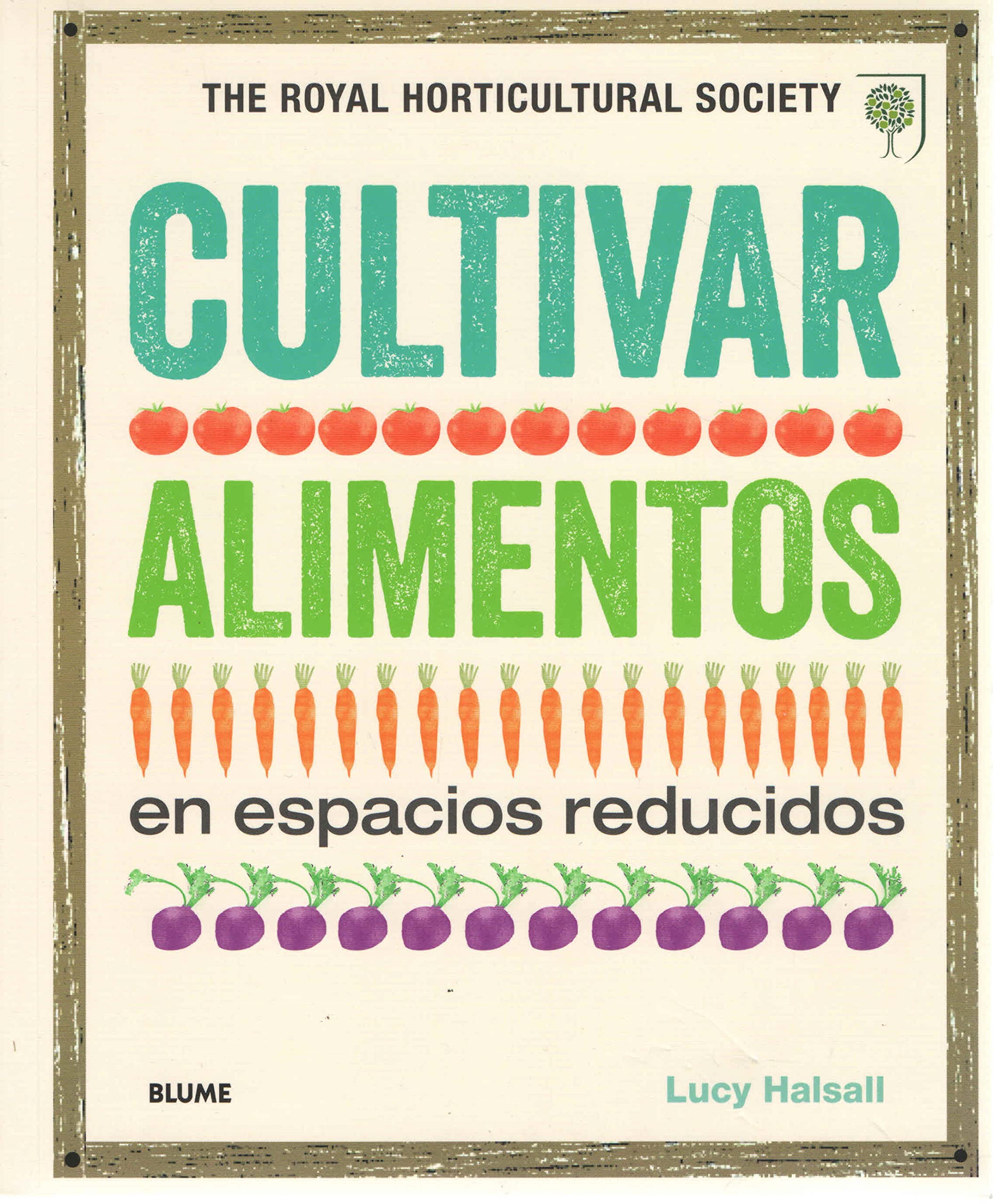 Cultivar alimentos en espacios reducidos