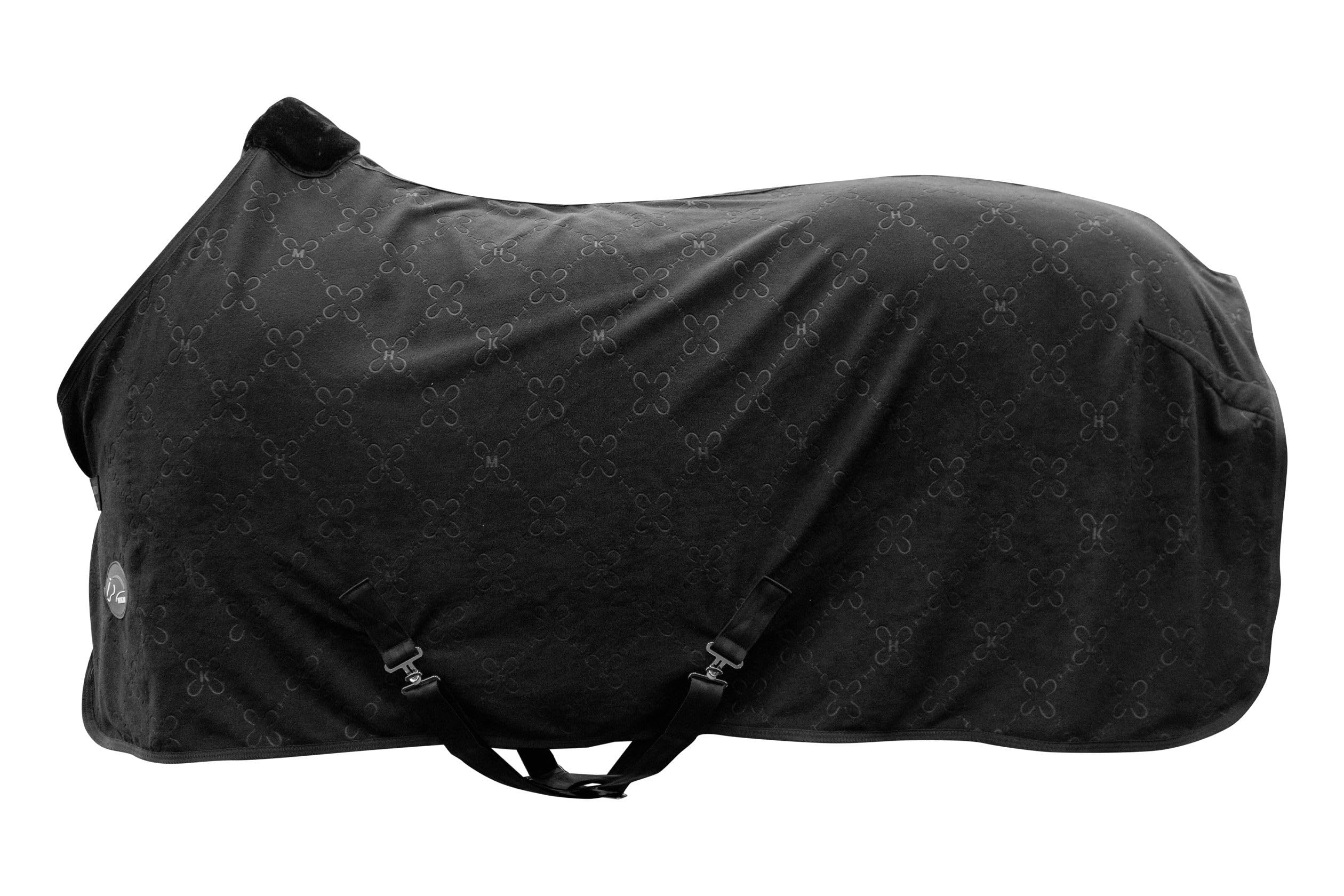 HKM Rosewood Horse Blanket Black 145