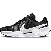 Nike Tennis Shoe W Zoom GP Challenge PRO Cly, Black, White-Black, FJ1808-001, 41 EU (9.5 US)