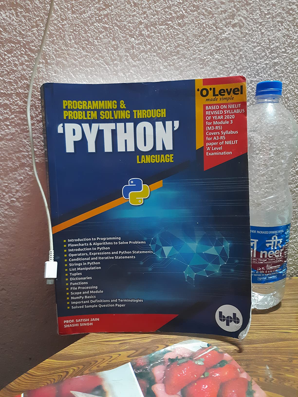 O Level Made Simple – Programming & Problem Solving Through ‘PYTHON ...