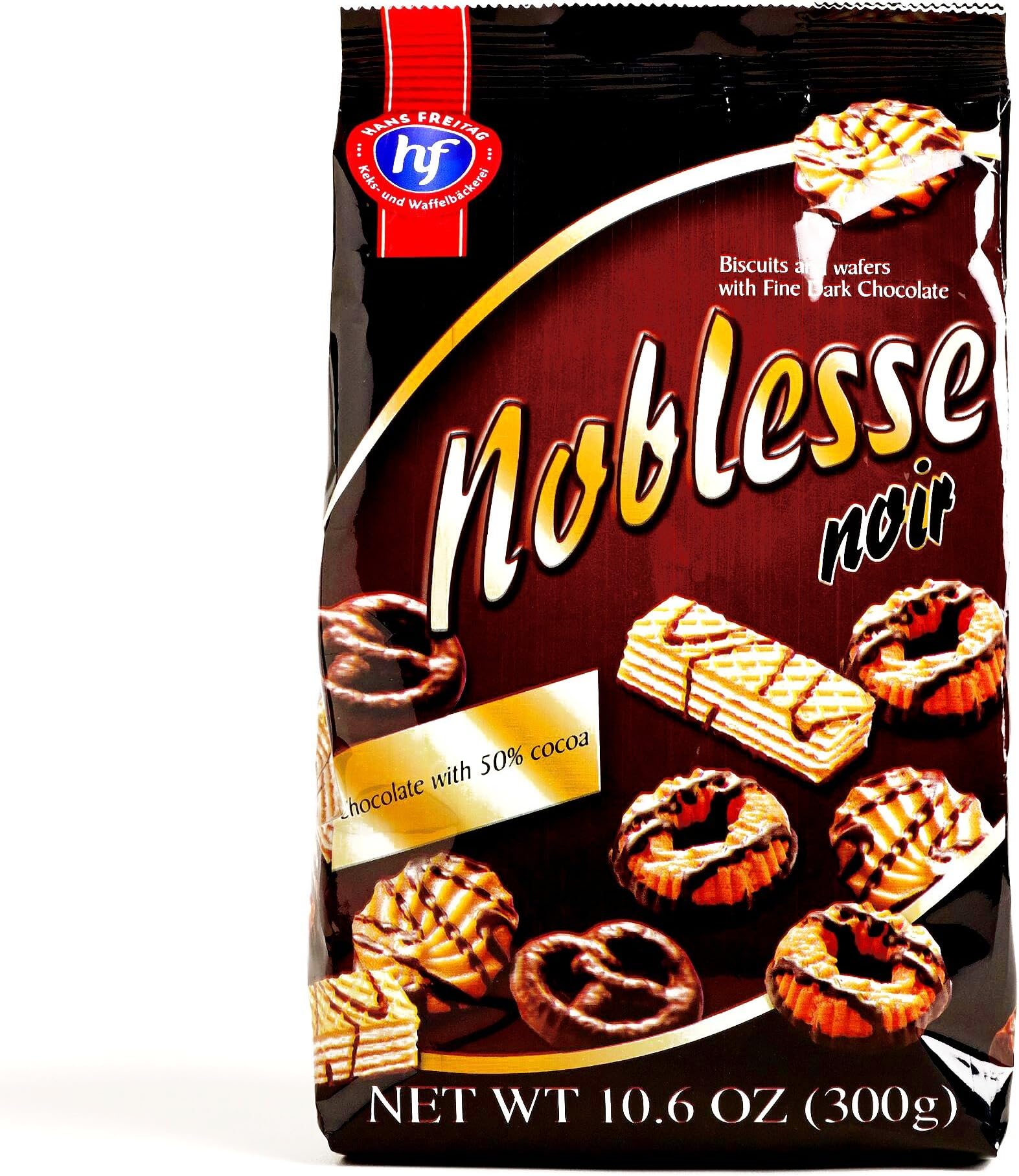 Hans Freitag Noblesse Noir 10.6 oz each (2 Items Per Order)