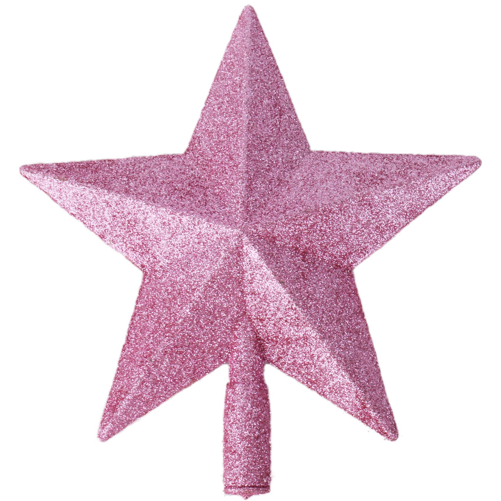 Buy Olen Pink Tree Topper Christmas Tree Star Topper Ornaments for