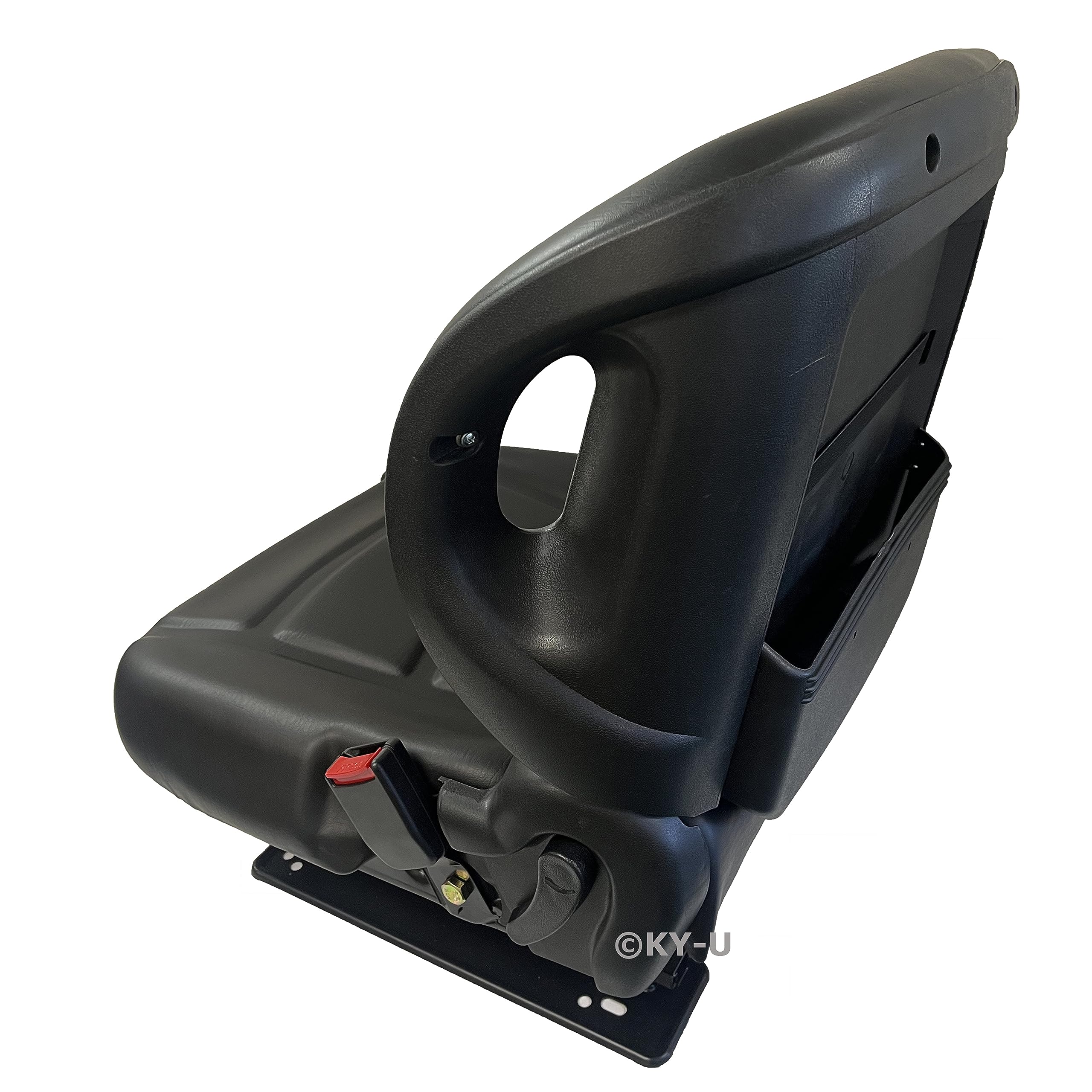 トヨタ・フォークリフト　ダイキャスト製灰皿　置物。【椅子の背もたれ部分が折れ】。 トヨタ・フォークリフトダイキャスト製灰皿置物。【椅子の