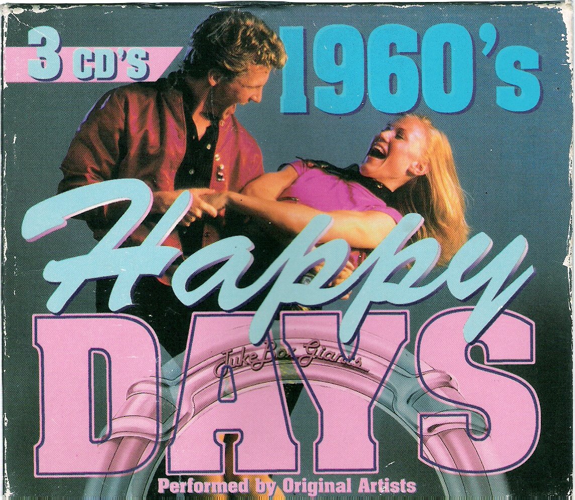 Happy Days 1960's [Audio CD]