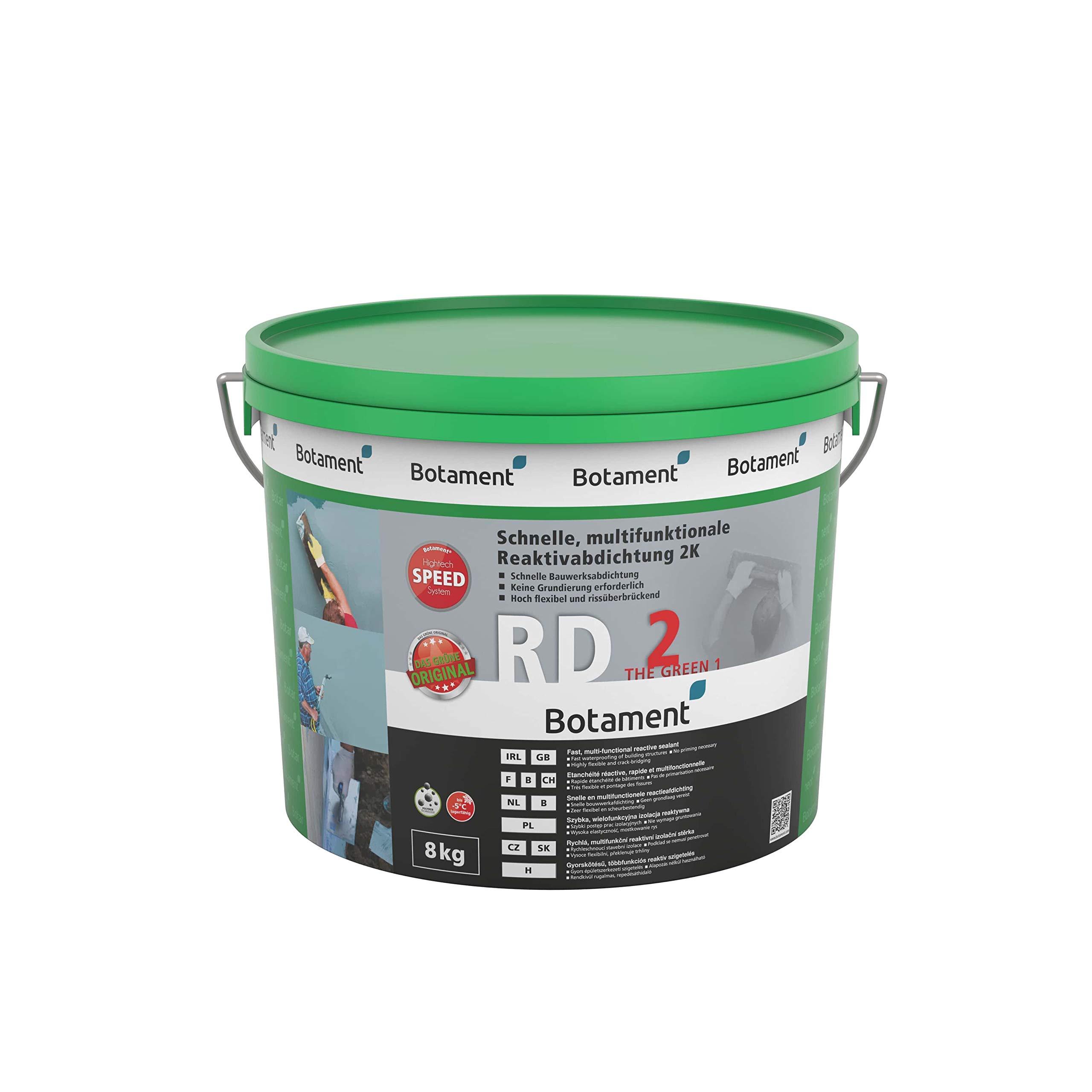 Botament | Reaktivabdichtung | RD2 The Green 8kg