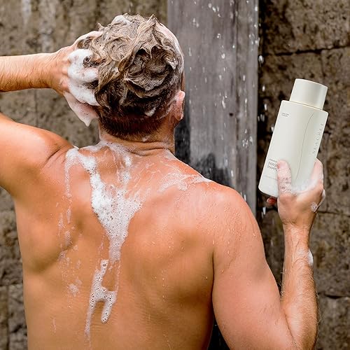 Miniatura 6 de SEACRET Champú del Mar Muerto - Champú HydraMud Energize Mud con minerales del mar muerto y aceite de argán, 13.3 onzas líquidas