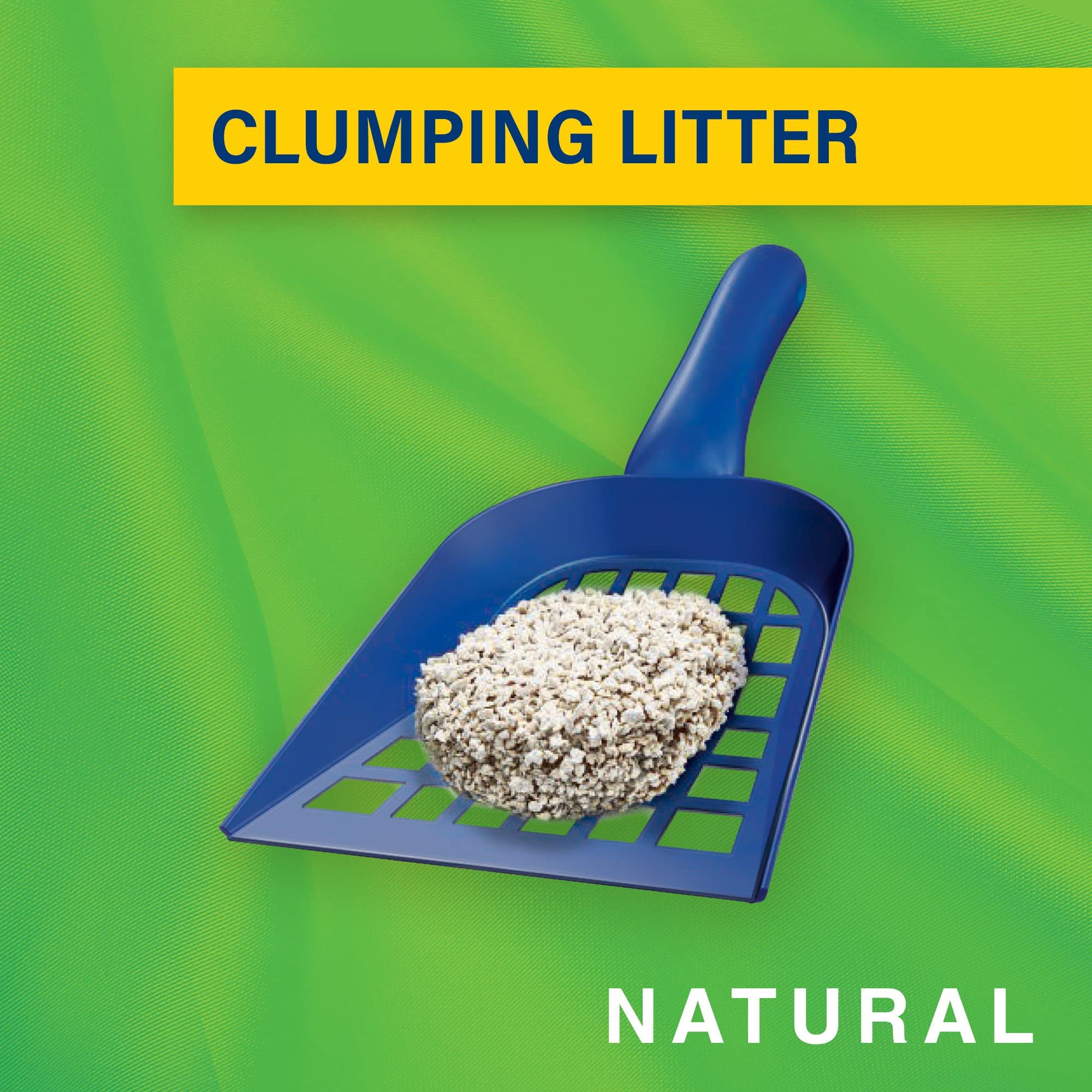 Catsan Natural Clumping Cat Litter, 100 biodegradable, extra absorbent