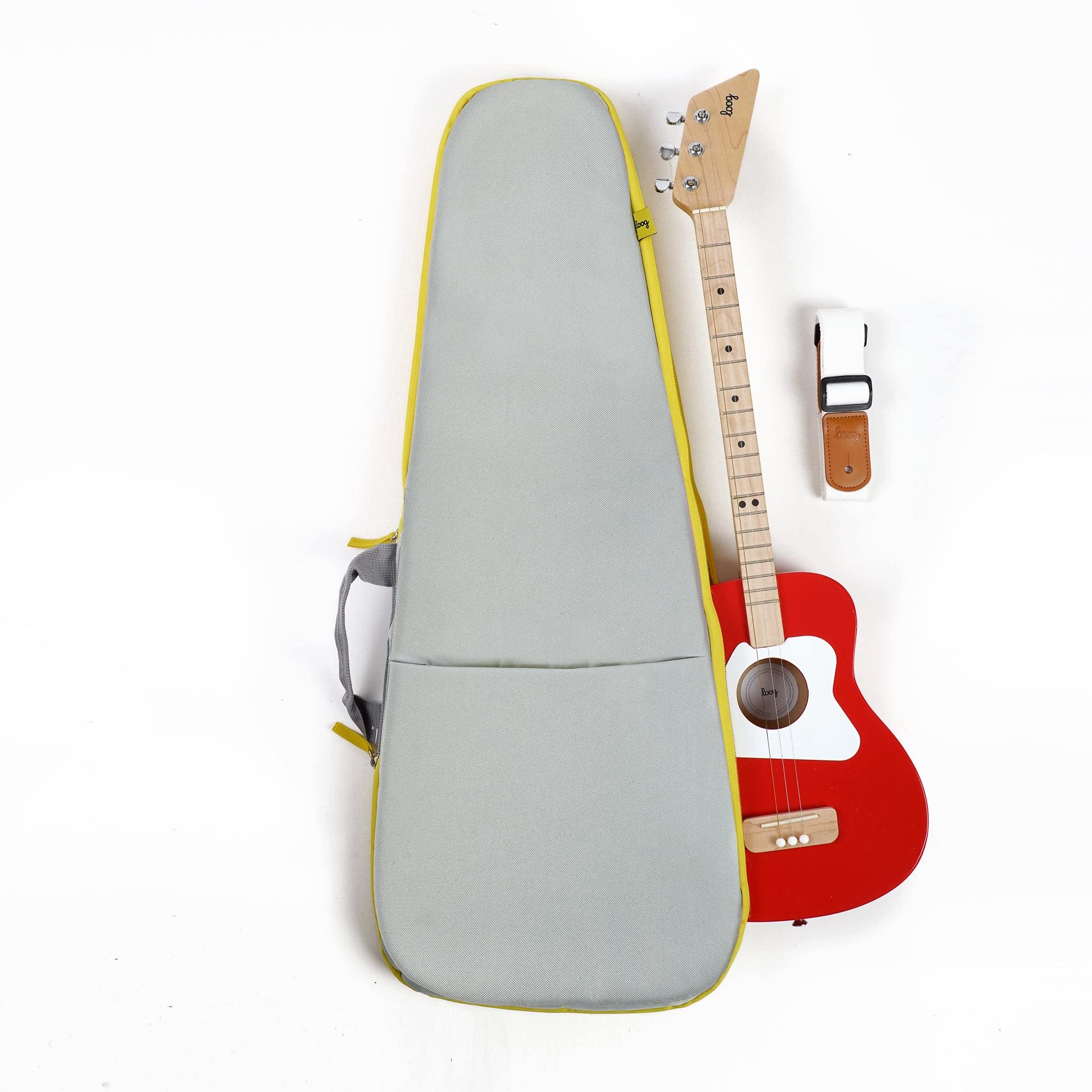LOOG PRO ACOUSTIC Bundle includes Strap, Gig Bag, Chord Flashcards