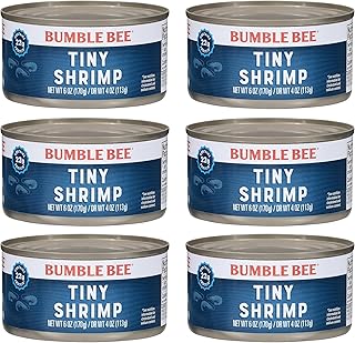 25 Keto Seafood Soup Recipes for a Comforting Bowl 90 Bumble Bee Tiny Canned Shrimp, 6 oz Can - Wild Caught Shrimp - 22g Prote...