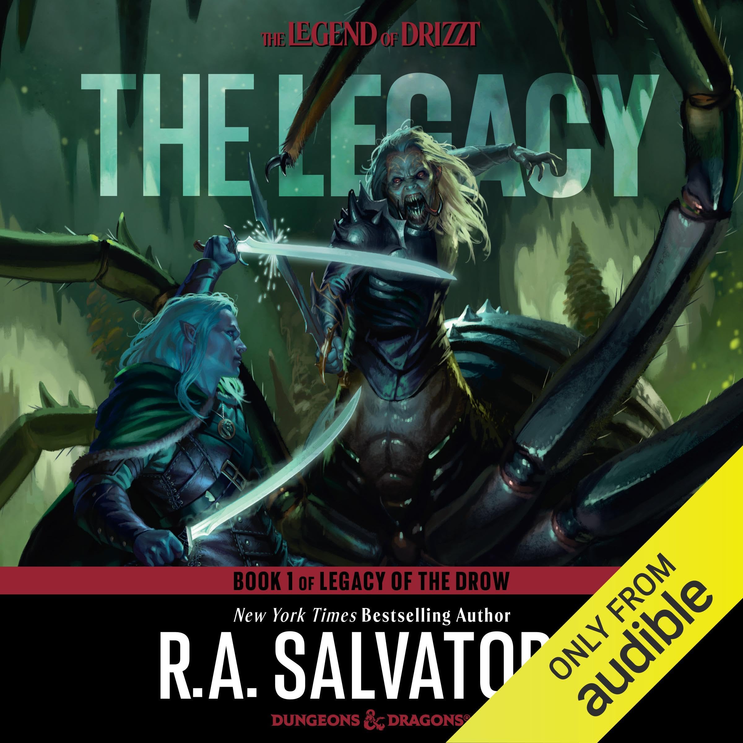 Cover art for The Legacy